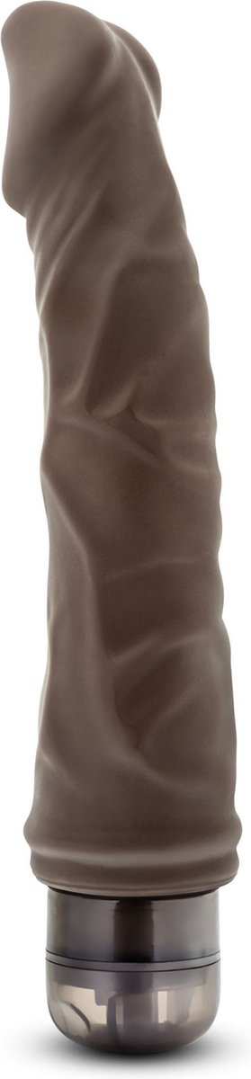 Goedkoopste Dr. Skin - Cock Vibe no10 Vibrator - Chocolate