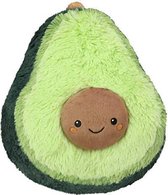 Avocado Pluche Knuffel (Groen) 50 cm Kawaii {Zachte Fruit Knuffel | Kado | Advocado Plush | Ideaal cadeau voor kinderen jongens meisjes | Knuffeldier Knuffelpop}