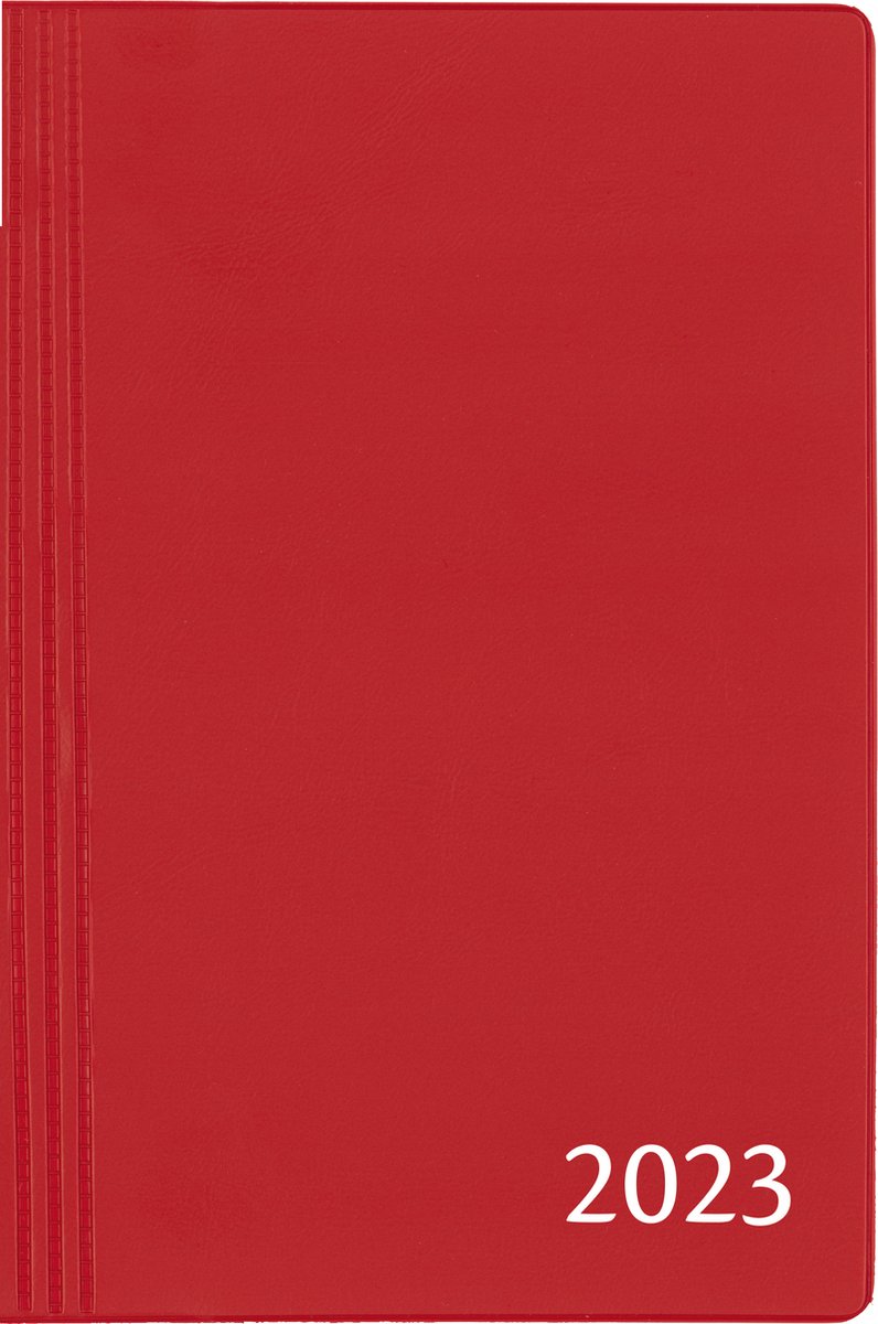Agenda 2023 - Aurora Classic 6 Fashion geassorteerde kleuren 2023 - (1stuk)