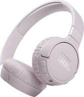 JBL Tune 660NC Roze - Draadloze on-ear Noise Cancelling koptelefoon