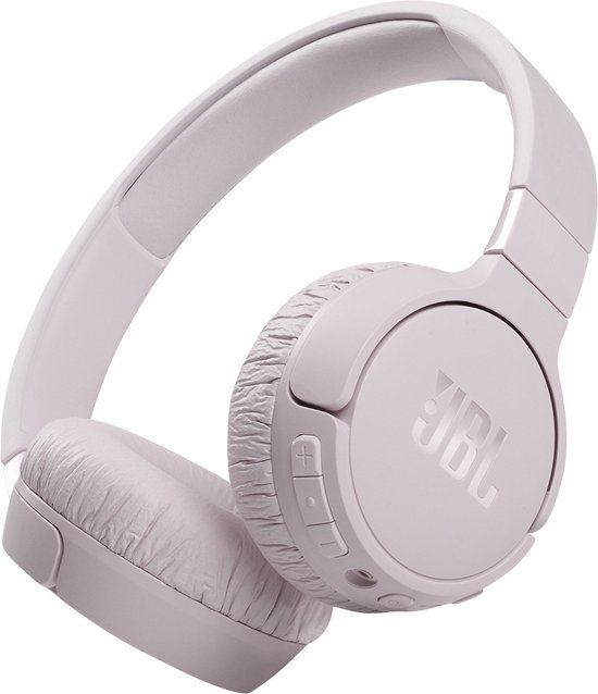 JBL Tune 660 NC Écouteurs Sans fil Arceau Musique Bluetooth Rose | bol.