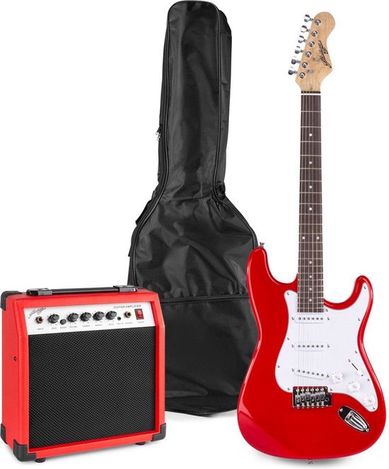 Pack Guitare Electrique GigKit Rouge 