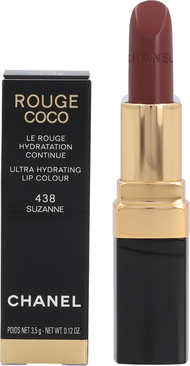 Chanel Suzanne (438) Rouge Coco Lipstick (2015) Review & Swatches