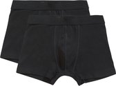 Basics shorts zwart 2 pack voor Jongens | Maat 110/116
