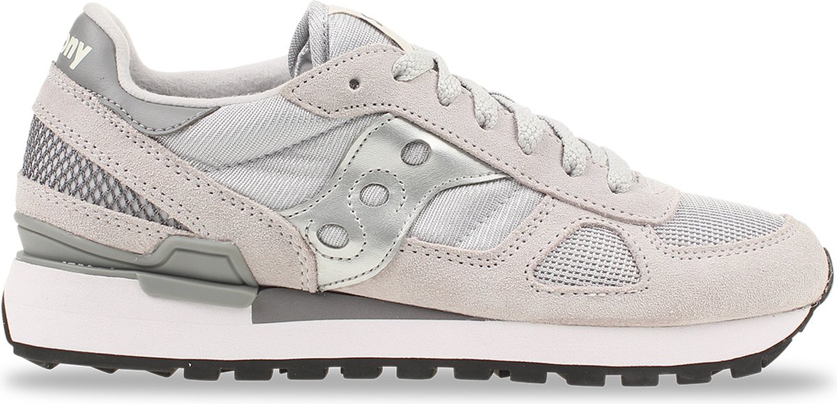 Saucony Shadow Original Zwart/Grijs Dames Maat 38