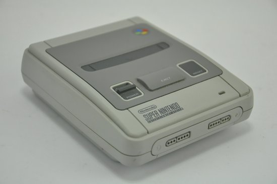 Nintendo Classic Mini: Super Entertainment System - Grijs (import IT)