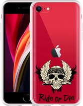 iPhone SE 2020 Hoesje Ride or Die - Designed by Cazy