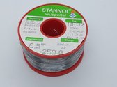 STANNOL -=- Soldeerdraad Sn60Pb39Cu1 HF32 3,5% (0,5 mm-250 g)