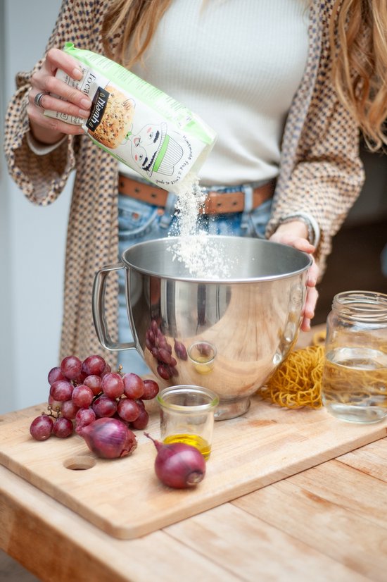 Bakmix voor Focaccia - 500 gram