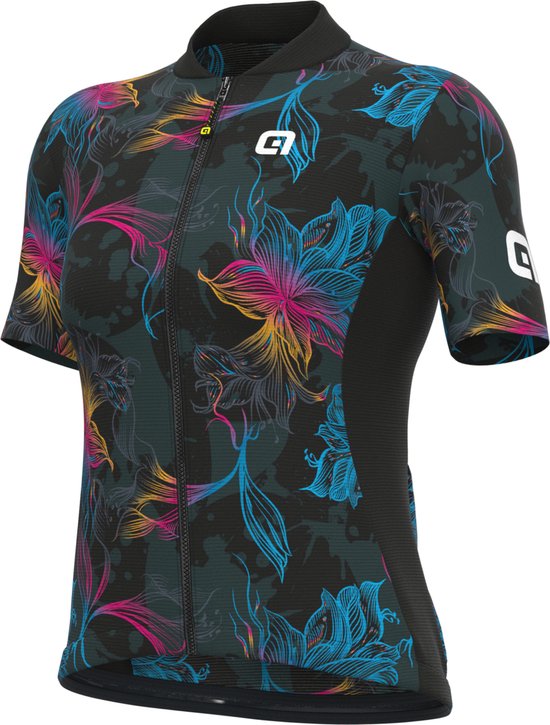 Ale Dames Fietsshirt Korte Mouwen Solid Chios Wit XL Valt klein bol