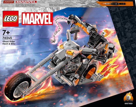 LEGO Marvel Ghost Rider Mech & motor Superhelden Set - 76245