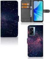 GSM Hoesje OPPO A77 5G | A57 5G Flip Cover Stars