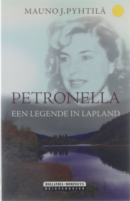 Cover van het boek 'Petronella, legende in Lapland'