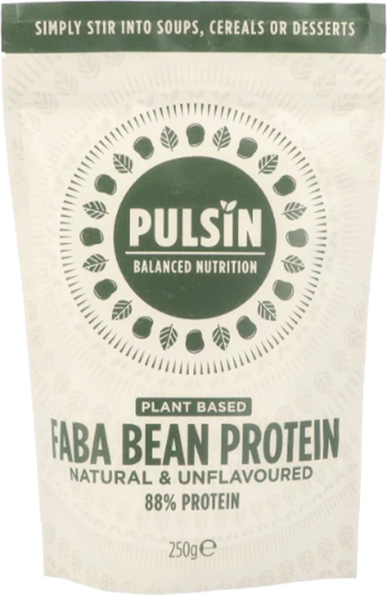 Pulsin | Protein Powder | Faba Bean | 1 x 250 gram