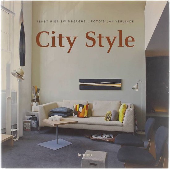 Cover van het boek 'City style' van Piet Swimberghe