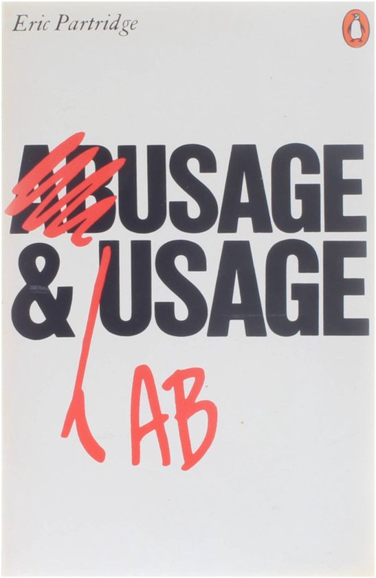 Usage and Abusage - cover