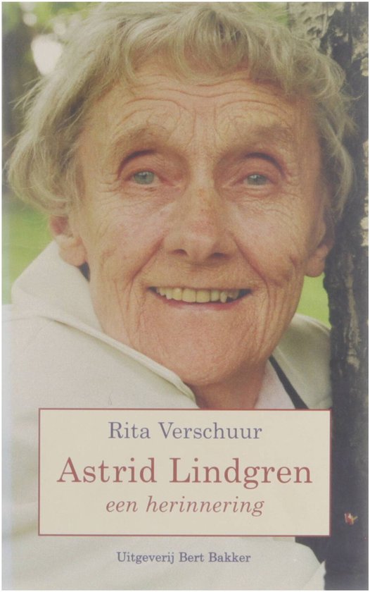 Cover van het boek 'Astrid Lindgren' van R. Verschuur