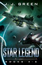 Star Legend Series 2 - Star Legend Books 4 - 6