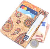 DWIH - Pasjeshouder - kaarthouder pasjes -portemonnee - kurk - Portugees design