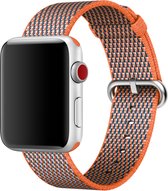Origineel Apple Geweven Nylon Apple Watch 41MM / 40MM / 38MM Bandje Oranje
