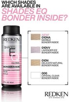 Redken - Shades EQ - Demi Permanent Hair Color - Bonder Inside - 60 ml - 09AG Glossy Greige