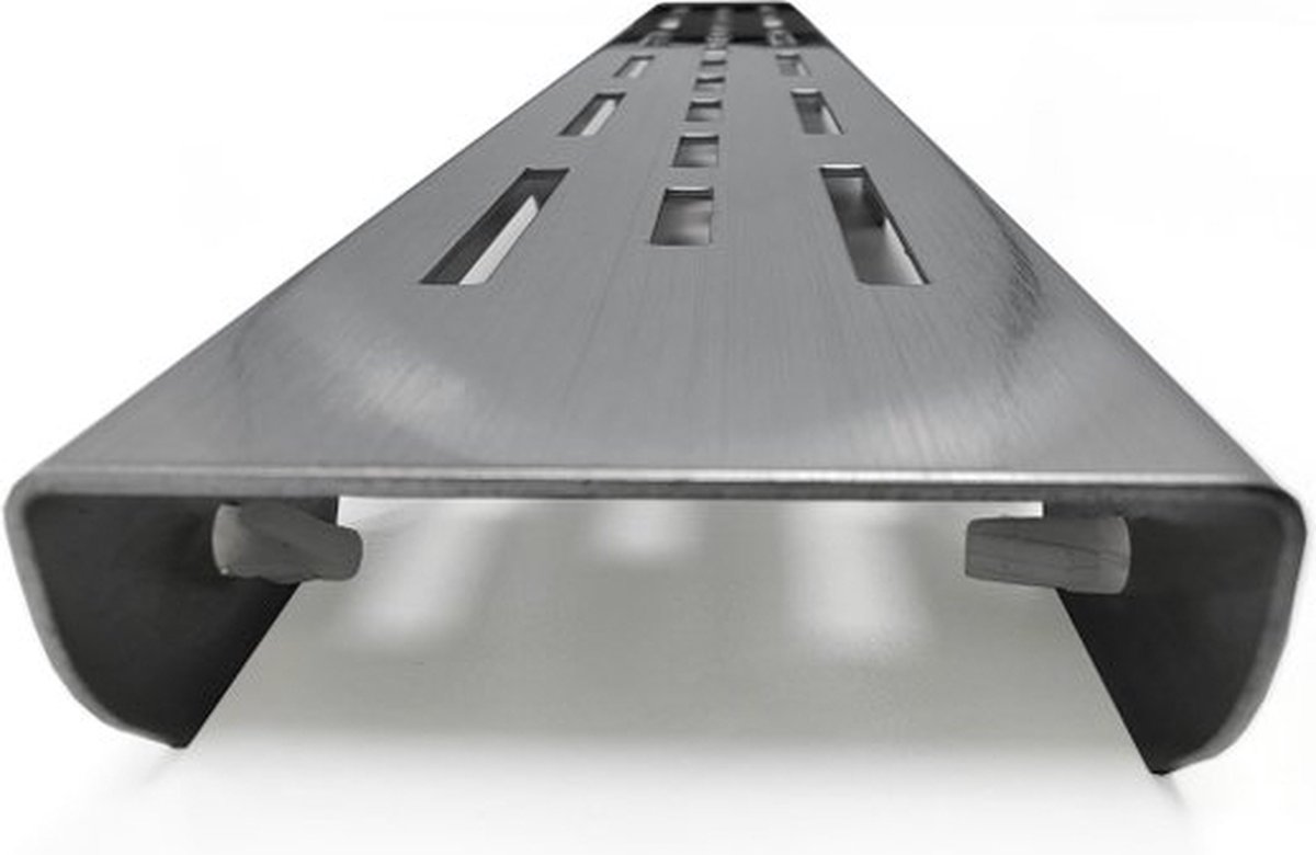 Saniclass douchegoot rooster 100cm RVS