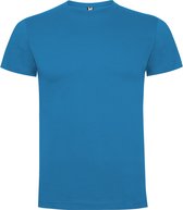 Oceaan Blauw 2 pack t-shirts Roly Dogo maat L