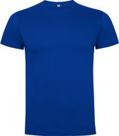 Kobalt Blauw 2 pack t-shirts Roly Dogo maat M