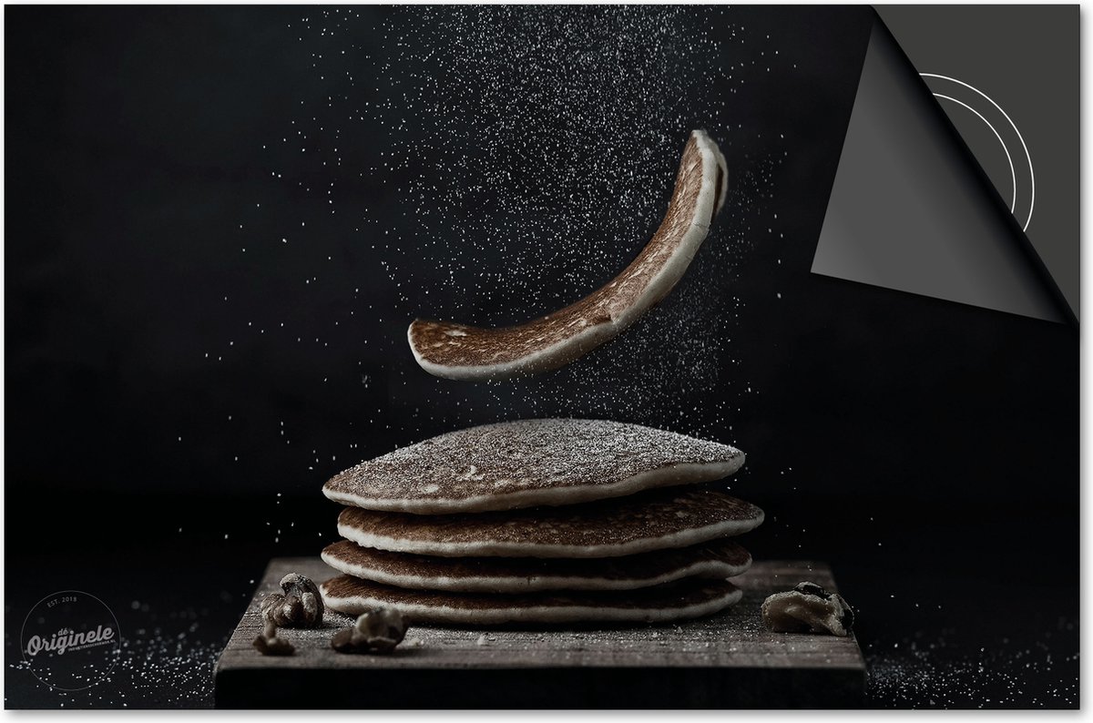 Inductie beschermer 76x51,5 - afdekplaat inductie mat - Dietrix Kookplaat beschermer - Exclusief - Food - Pannenkoeken