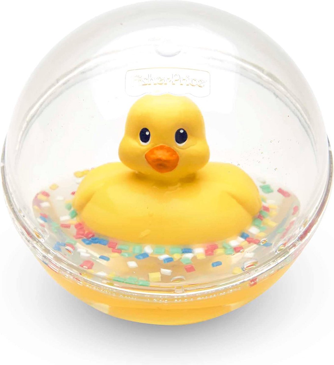 Flightmode- 75676 Watermates Duck Ball, Pasgeboren, Baby En Peuter Geel Badspeelgoed