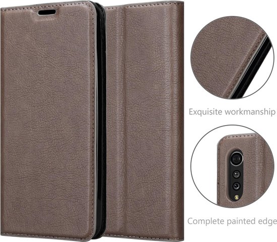 Cadorabo Case for LG Velvet in COFFEE BROWN - Pochette de protection avec fermeture magnétique