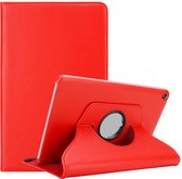 Cadorabo Tablet Hoesje geschikt voor Huawei MediaPad T3 8 (8.0 inch) in KLAPROOS ROOD - Beschermhoes ZONDER auto Wake Up, met stand functie en elastische band sluiting Book Case Cover Etui