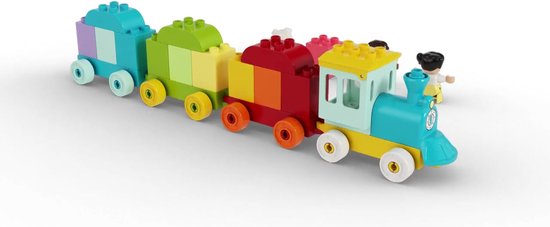 LEGO DUPLO Le train des chiffres - 10954 | bol.com