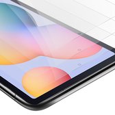 Cadorabo 3x Screenprotector geschikt voor Samsung Galaxy Tab S6 LITE (10.4 inch) in KRISTALHELDER - Getemperd Pantser Film (Tempered) Display beschermend glas in 9H hardheid met 3D Touch