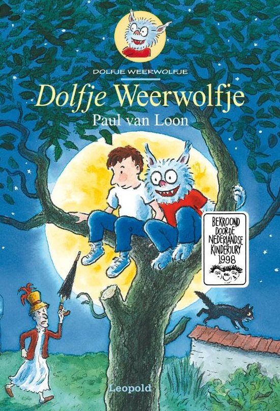 Dolfje Weerwolfje 1 - Dolfje Weerwolfje - cover