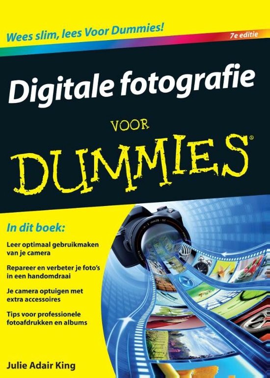 Voor Dummies - Digitale fotografie voor dummies - cover