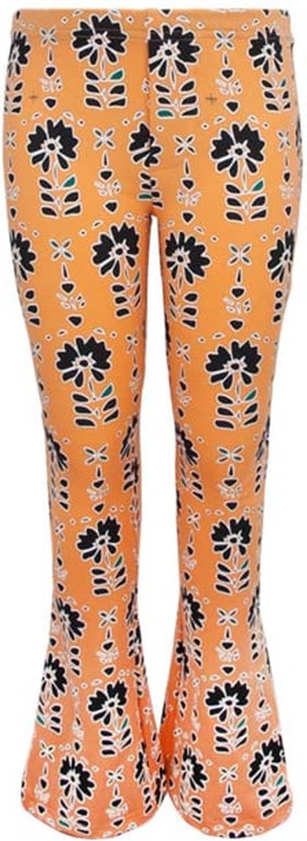 Lovestation22-Girls Flared Pants Welmoed-Peach