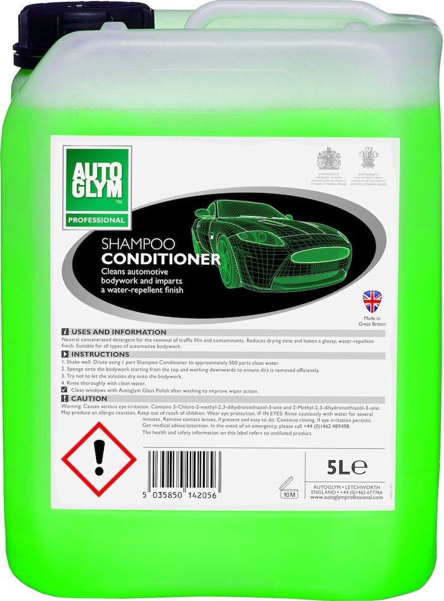 AUTOGLYM Shampoo Conditioner 5 liter - Autoshampoo