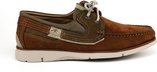 FLUCHOS F9763 Veterschoen cognac maat 46