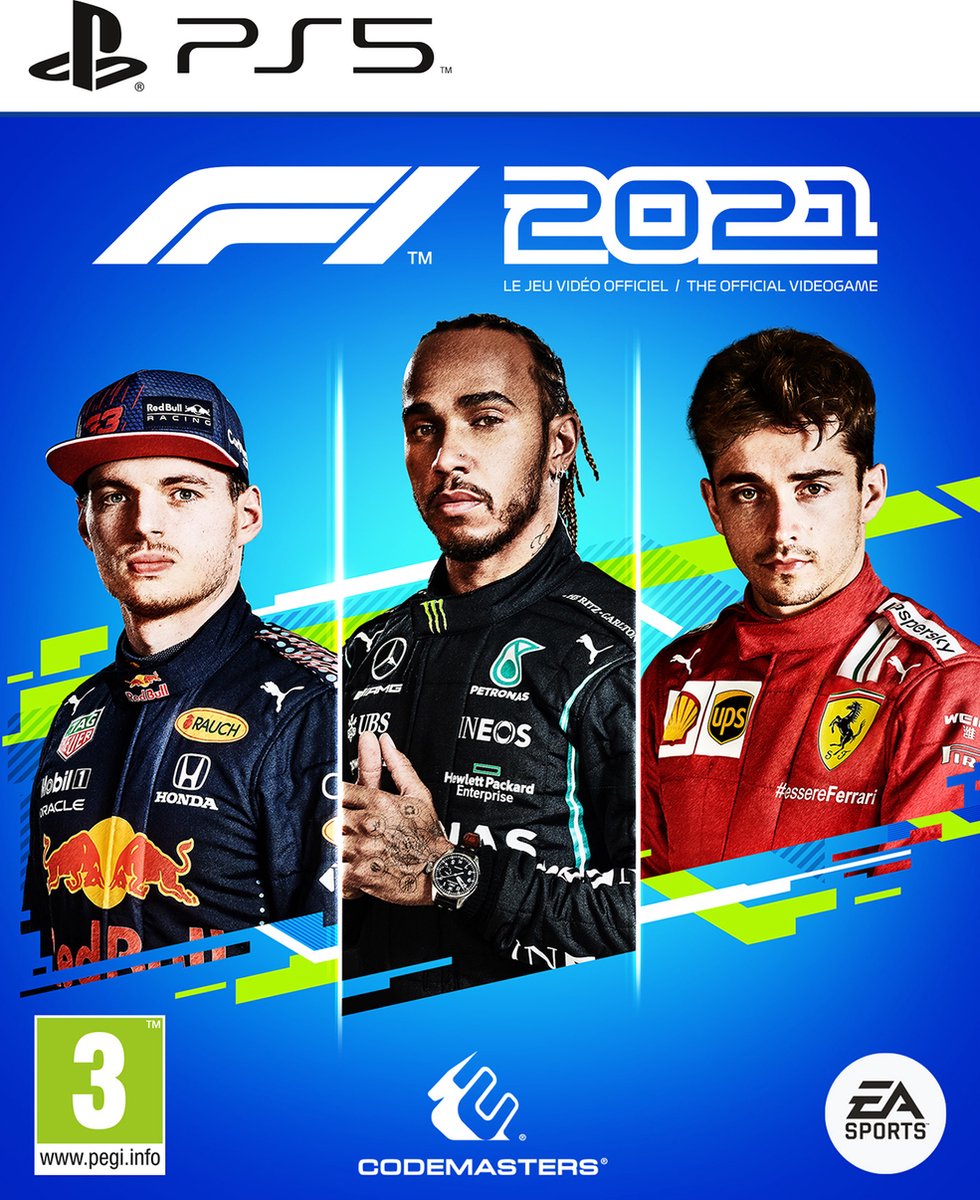 F1 2021 - PS5 - Electronic Arts