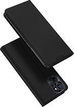 Telefoon hoesje geschikt voor Realme 10 5G/9i 5G - Dux Ducis Skin Pro Book case - Zwart