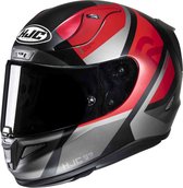 Hjc Rpha 11 Seeze Black Red Mc1Sf Full Face Helmets XS - Maat XS - Helm
