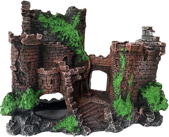 Großhandel Aquarium Harz Ornamente Künstliche Mini Mountain Crafts Poly resin St