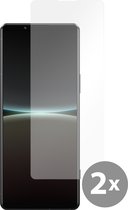Cazy Protecteur d'écran en Tempered Glass pour Sony Xperia 5 IV - Transparent - 2 pièces