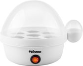 Bol.com Tristar EK-3074 Eierkoker – Geschikt voor 7 eieren – Inclusief maatbeker 7 eierprikker - Wit aanbieding
