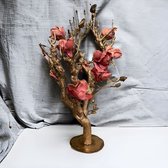 Seta Fiori - Magnolia - Terra Goud - 75cm