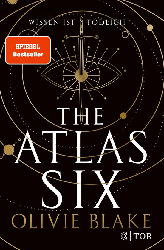 Michel LAFON - Atlas Six - Tome 1, Olivie Blake