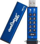 iStorage Datshur Pro - Clé USB - 4 GB - Édition BeNeLux