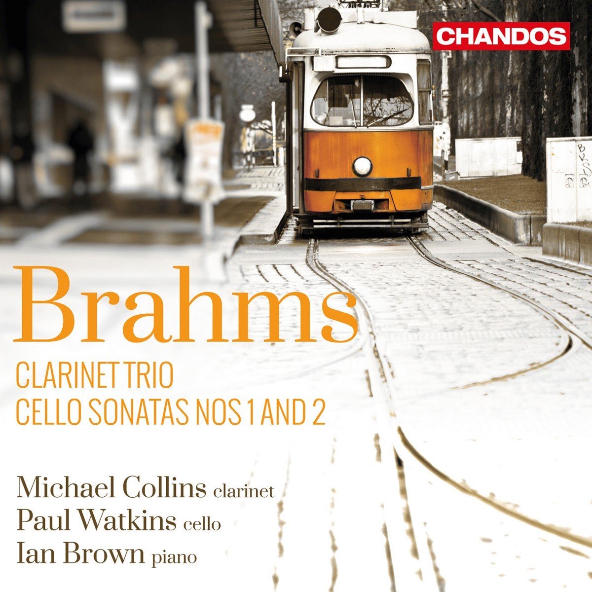 Michael Collins, Paul Watkins, Ian Brown - Brahms: Cello Sonatas/Clarinet Trio (CD)