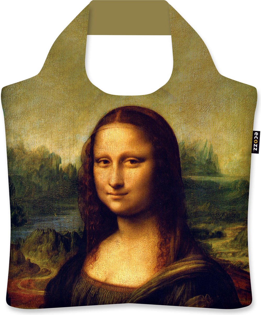 Ecozz Draagtas Mona Lisa